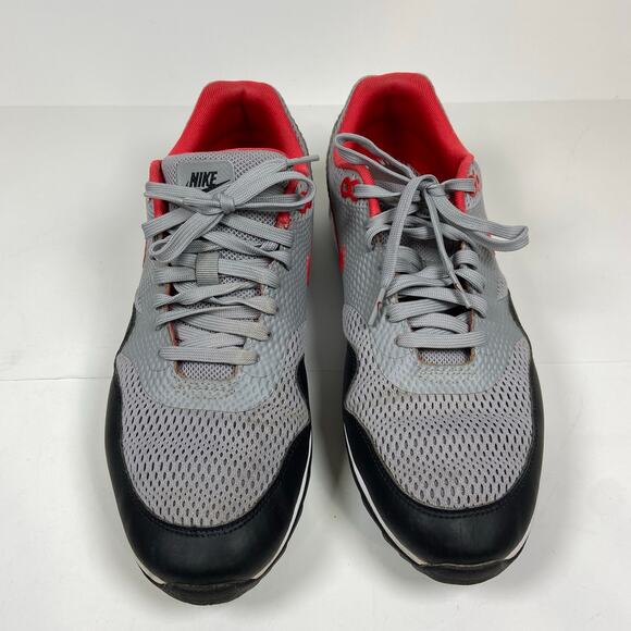Nike Air Max 1G Golf Shoe Gray Black Red CI7576-002 Men\'s Size 10 main image 4